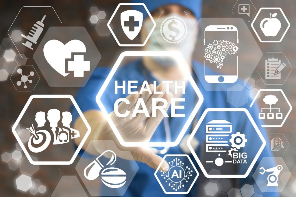 technology in healthcare banner