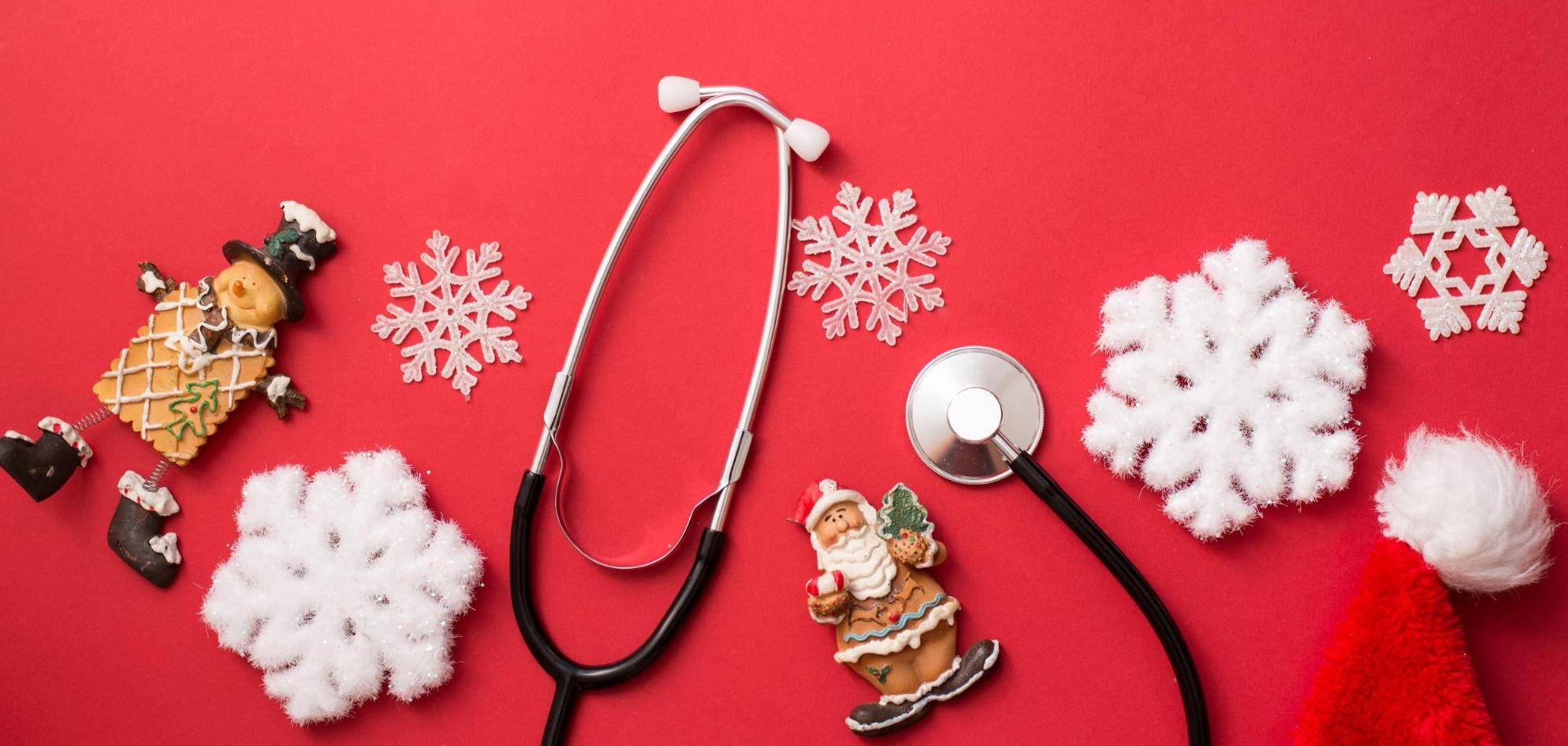 How the Holidays Affect Healthcare Fast Chart